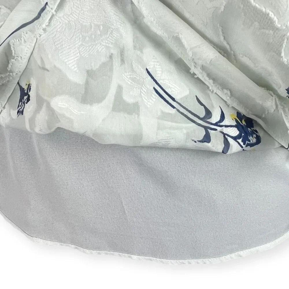 Lucky Brand Coral Cold Shoulder Polyester Top - Picture 6 of 8